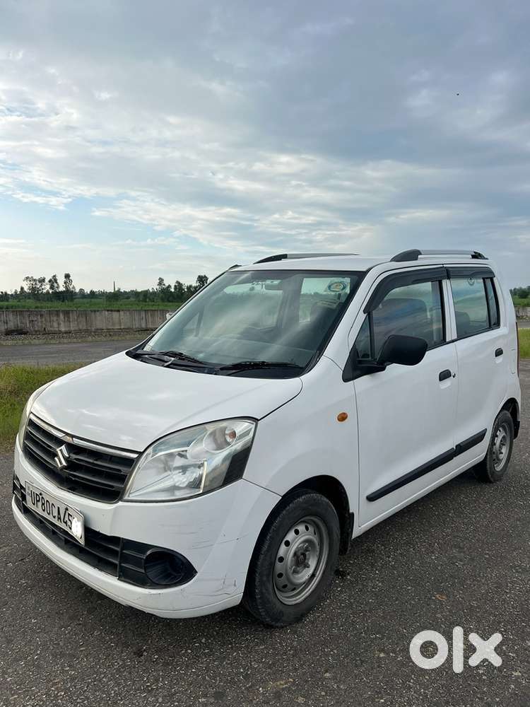 2012 Maruti Suzuki Wagon R Lxi Cng