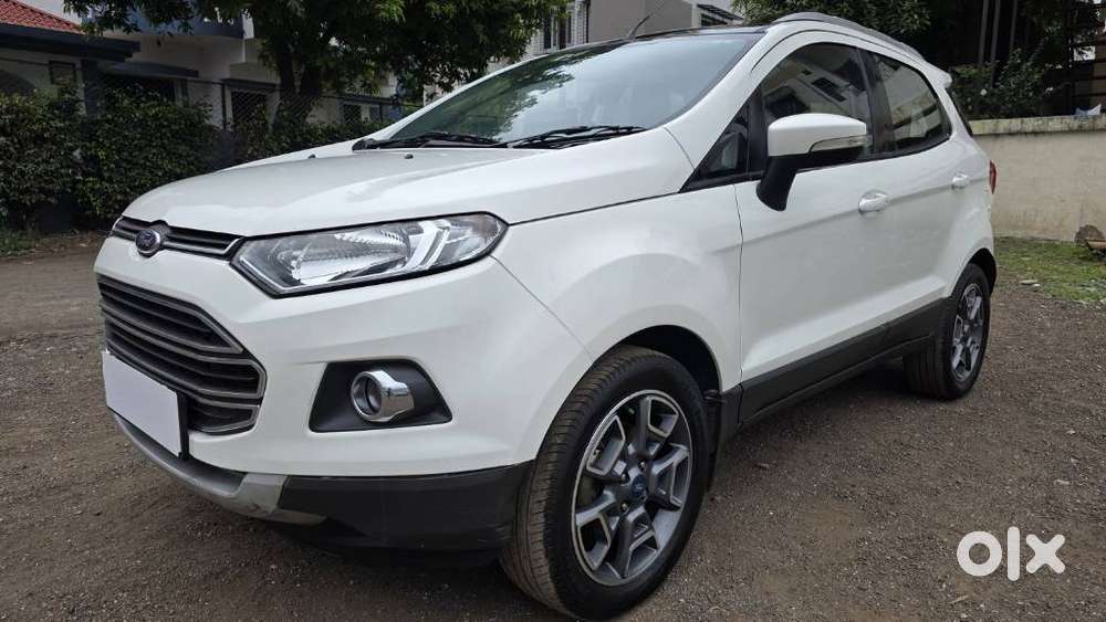 Ford Ecosport 1.5 Tdci Titanium, 2017, Diesel