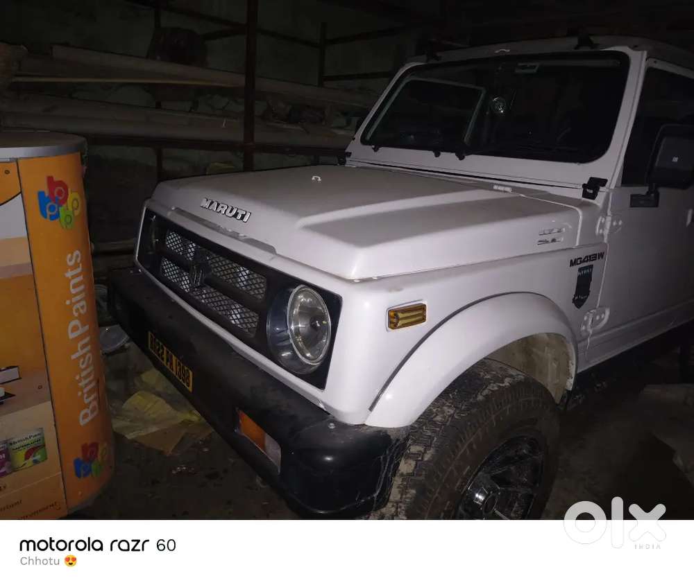 Maruti Suzuki Gypsy 2018 Petrol 44000 Km Driven
