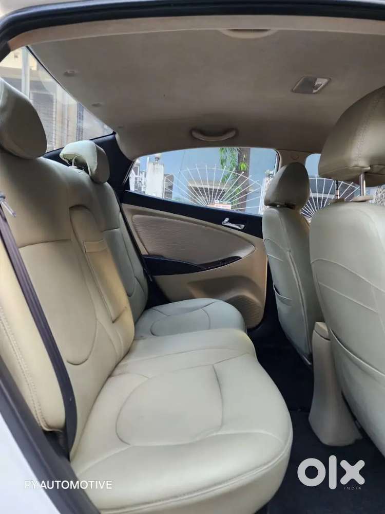 Hyundai Verna 1.6 Sx Auto-gear Pure Petrol 2014 1st Owner Car @mulund