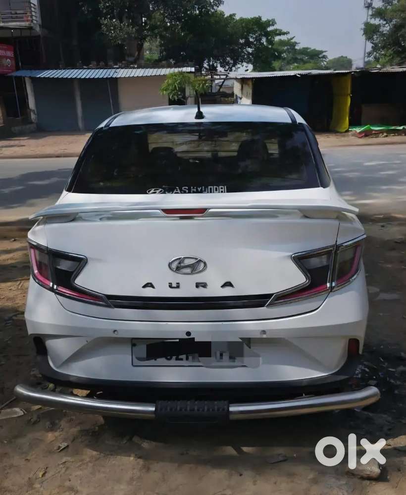 Hyundai Aura 2021 Cng