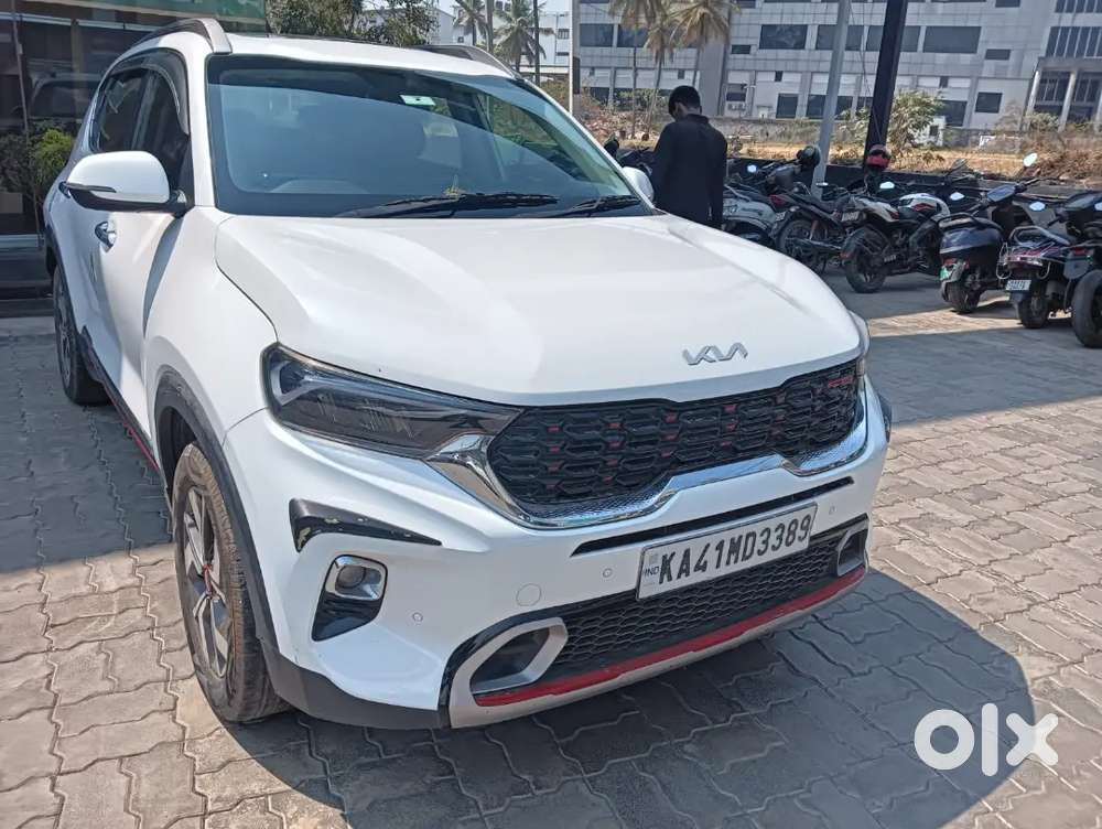 Kia Sonet 2021 Diesel Well Maintained