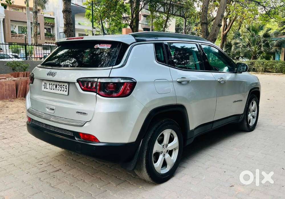 Jeep Compass 2.0 Longitude, 2017, Diesel