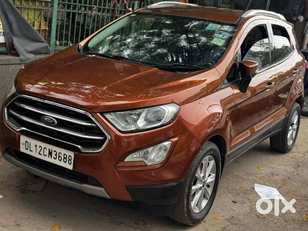Ford Ecosport 1.5 Diesel Titanium, 2018, Diesel