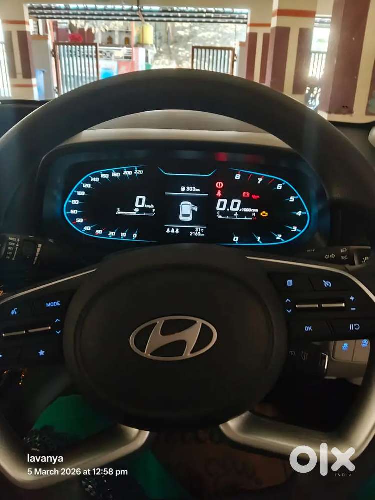 Hyundai New I20 2025 Petrol 2500 Km Driven