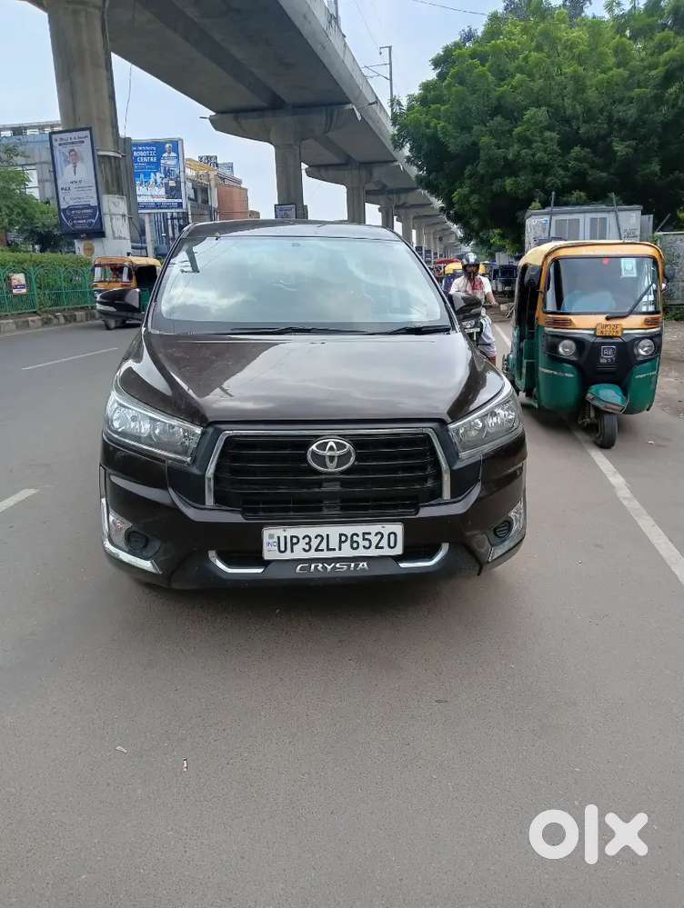 Toyota Innova Crysta 2020 Diesel Manual