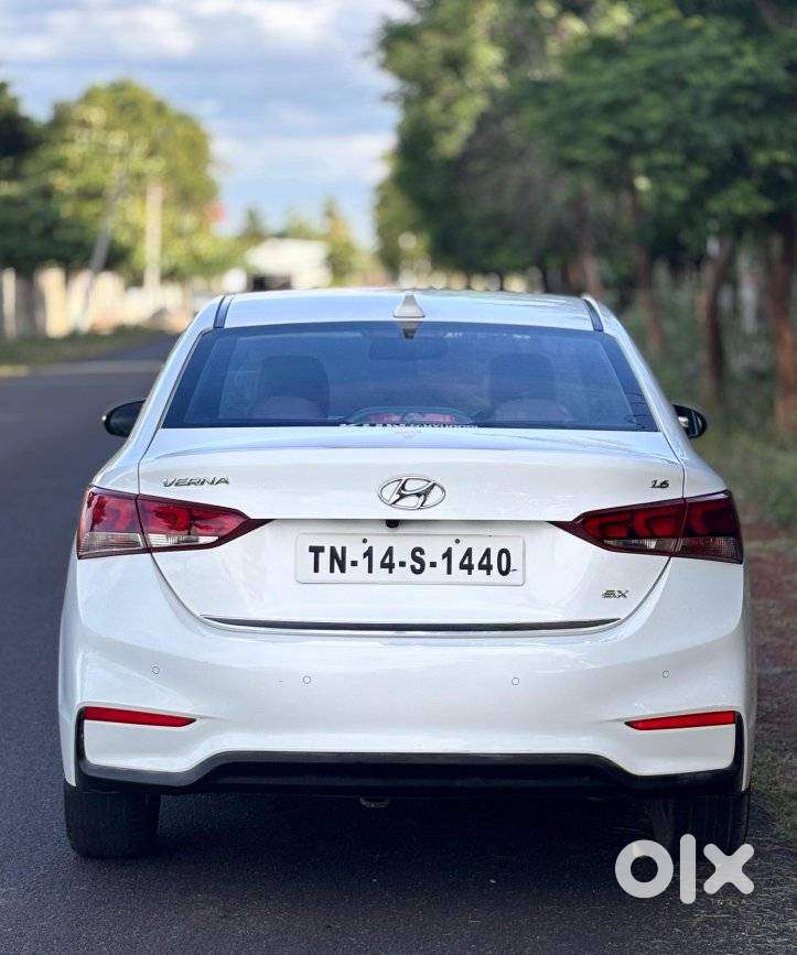 Hyundai Verna, 2019, Petrol