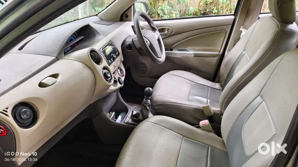 Toyota Etios 2015 Diesel 65000 Km Driven