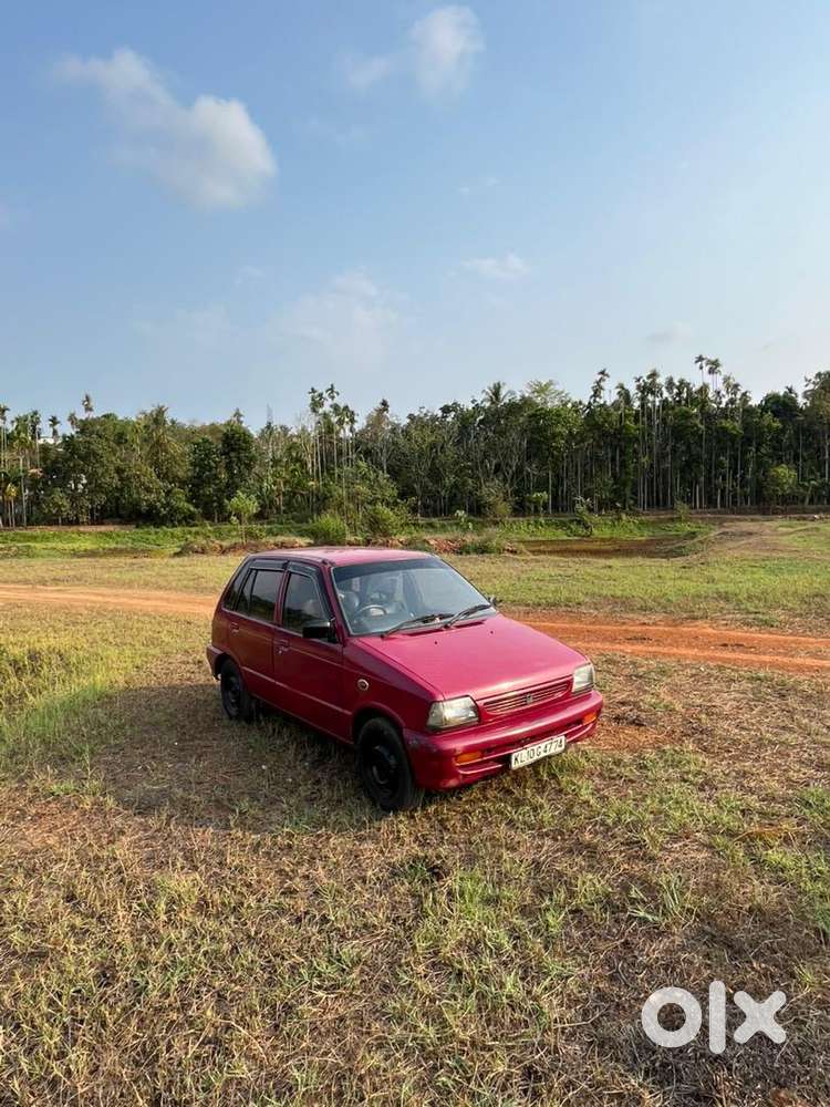 Maruti Suzuki 800 1998 Petrol Well Maintained