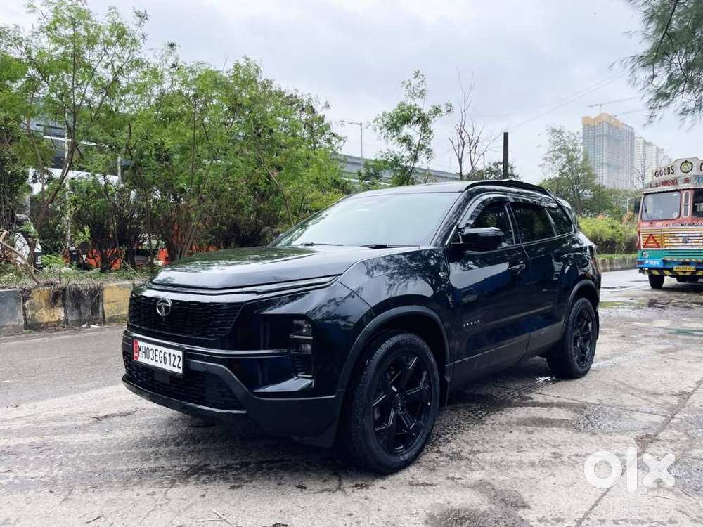 Tata Safari Accomplished Plus 6 Str Dark Edition At, 2023, Diesel