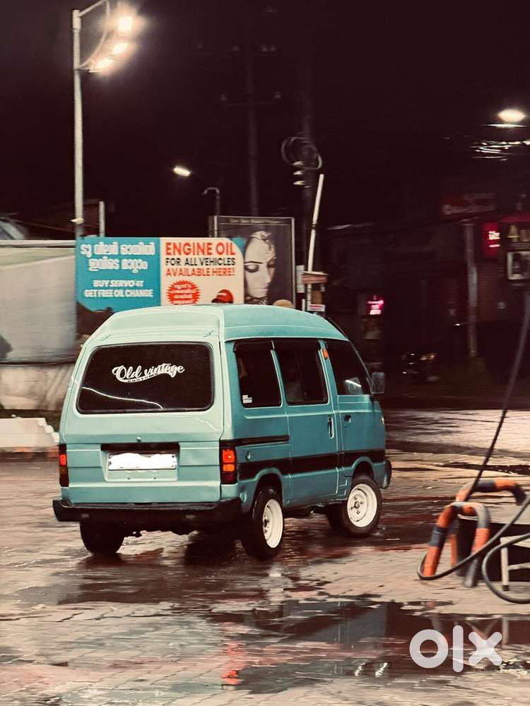 Maruti Suzuki Omni High Roof Petrol 2001 Vintage Model