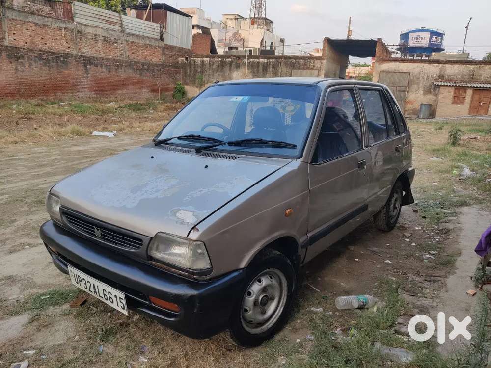 !!immediate Sale!! Maruti 800 Up32  61k Km  New Tyres  Valid Till 2026