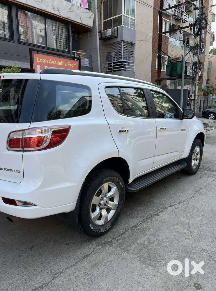 Chevrolet Trailblazer 2wd Ltz At, 2017, Diesel