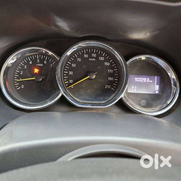 Renault Duster 110ps Diesel Rxz Amt, 2016, Diesel