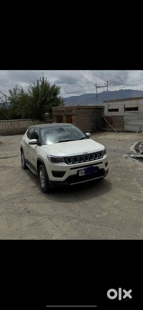 Jeep Compass Petrol Well Maintained