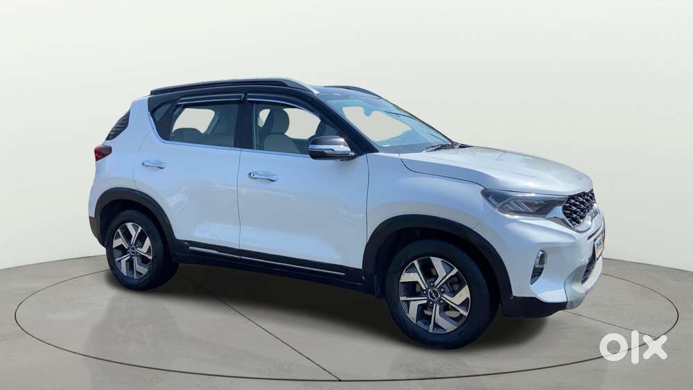 Kia Sonet Htk Plus At D, 2021, Petrol