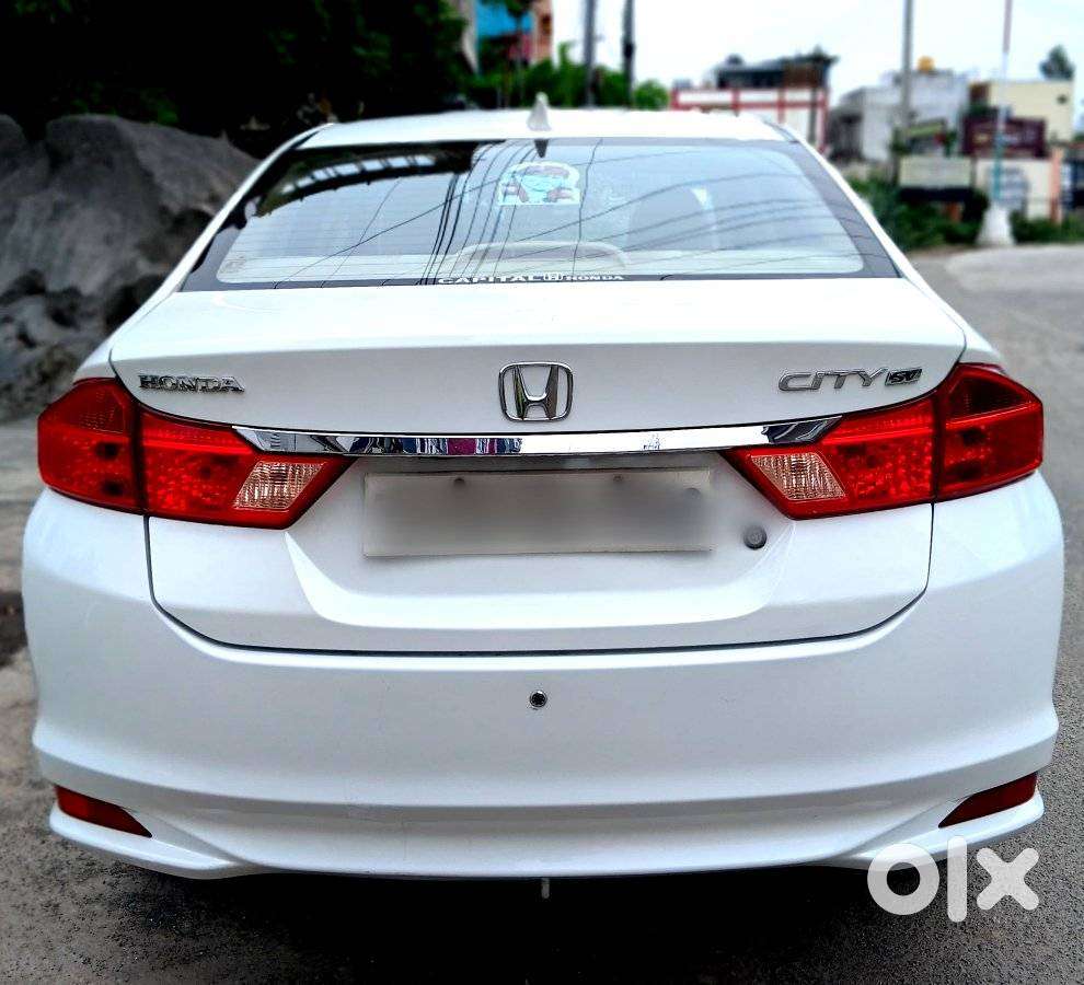 Honda City I Vtec Sv, 2016, Petrol