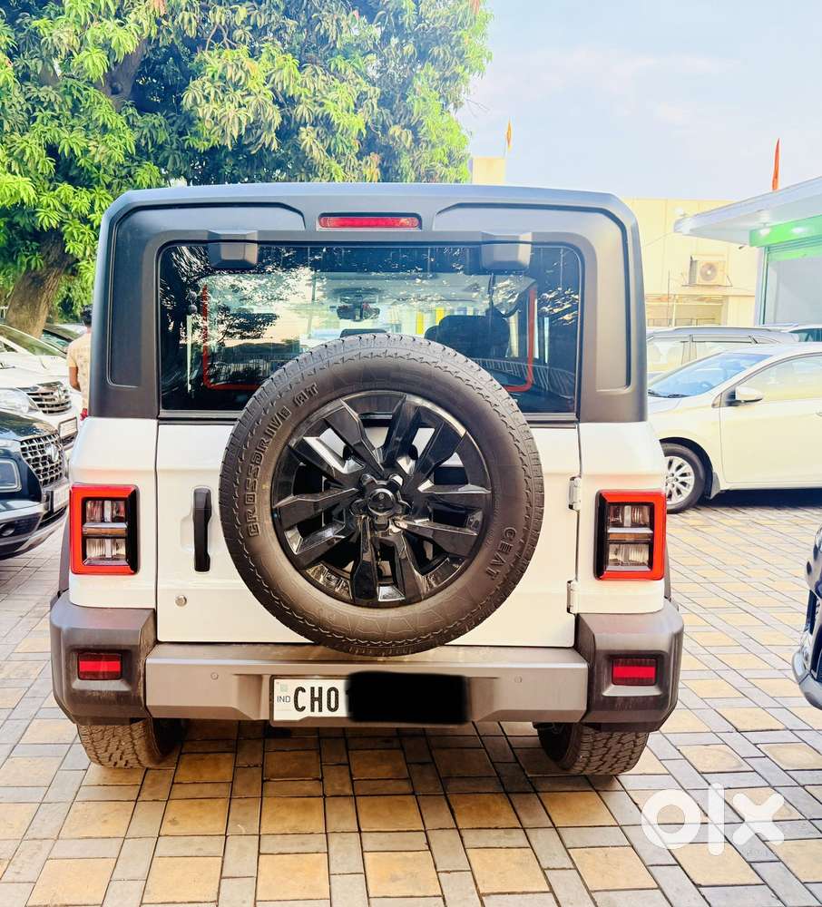 Mahindra Thar Roxx Ax7l Rwd Diesel, 2026, Diesel
