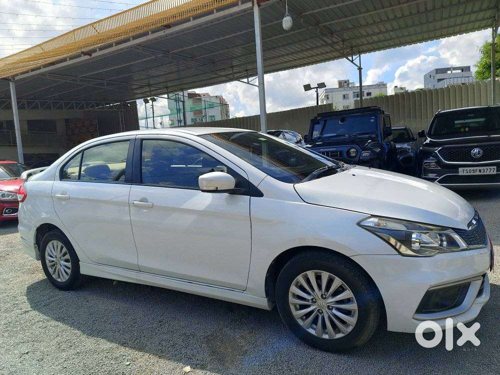 Maruti Suzuki Ciaz 1.5 Alpha Shvs Mt, 2021, Petrol
