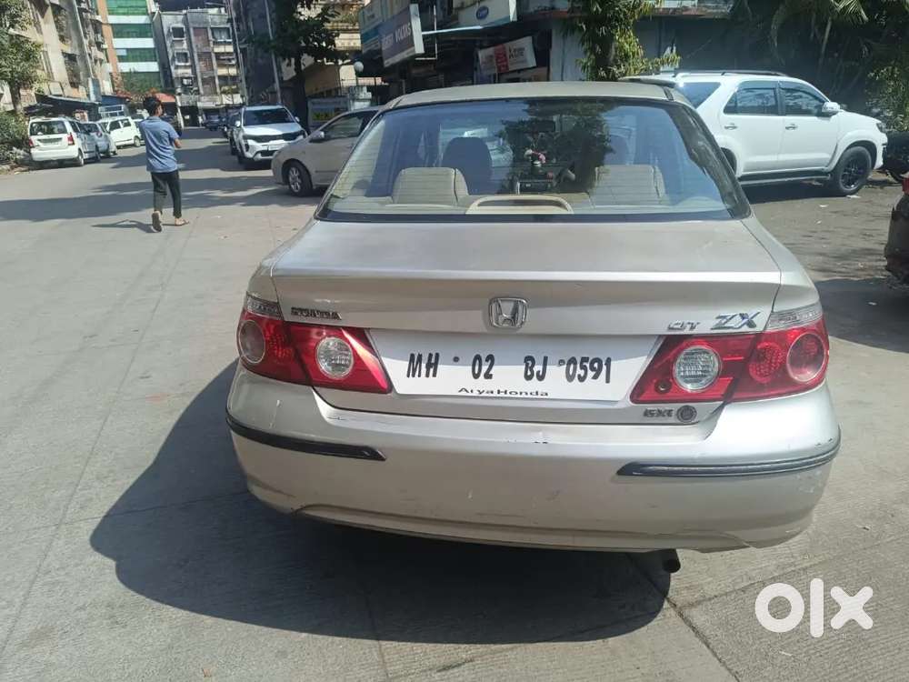 Honda City Zx 2008 Cng & Hybrids Good Condition