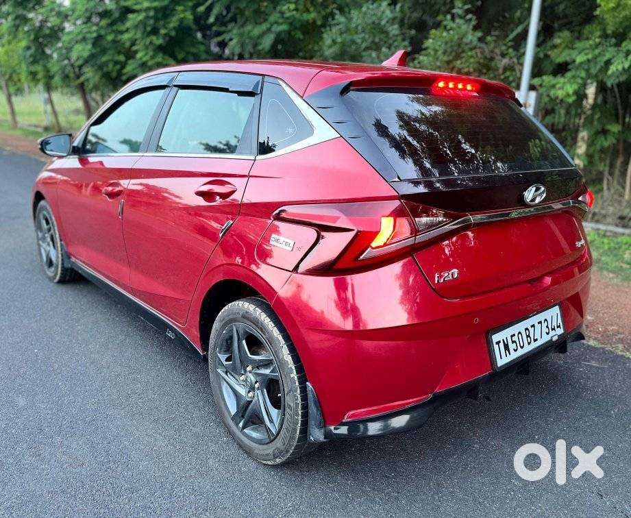 Hyundai I20, 2022, Diesel