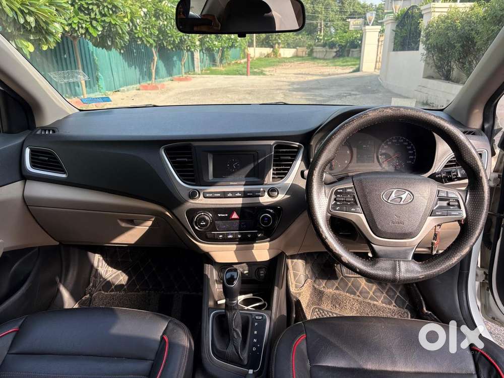 Hyundai Verna Crdi 1.6 At Ex, 2018, Diesel