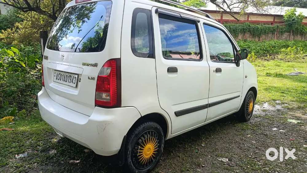 Maruti Suzuki Wagon R Lxi Minor 2008 All Papers Update