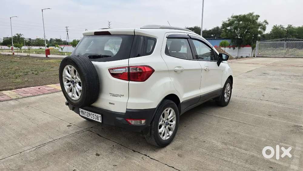 Ford Ecosport 2017 Diesel Well Maintained