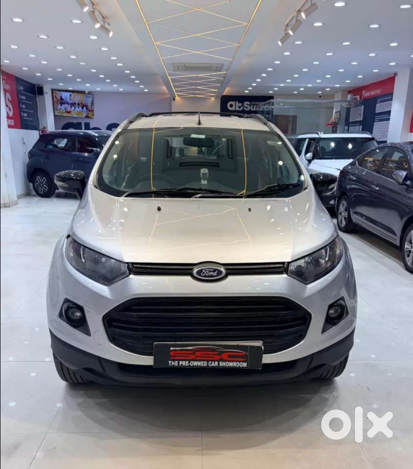 Ford Ecosport [ ] 1.5 Tdci Titanium (o), 2016, Diesel