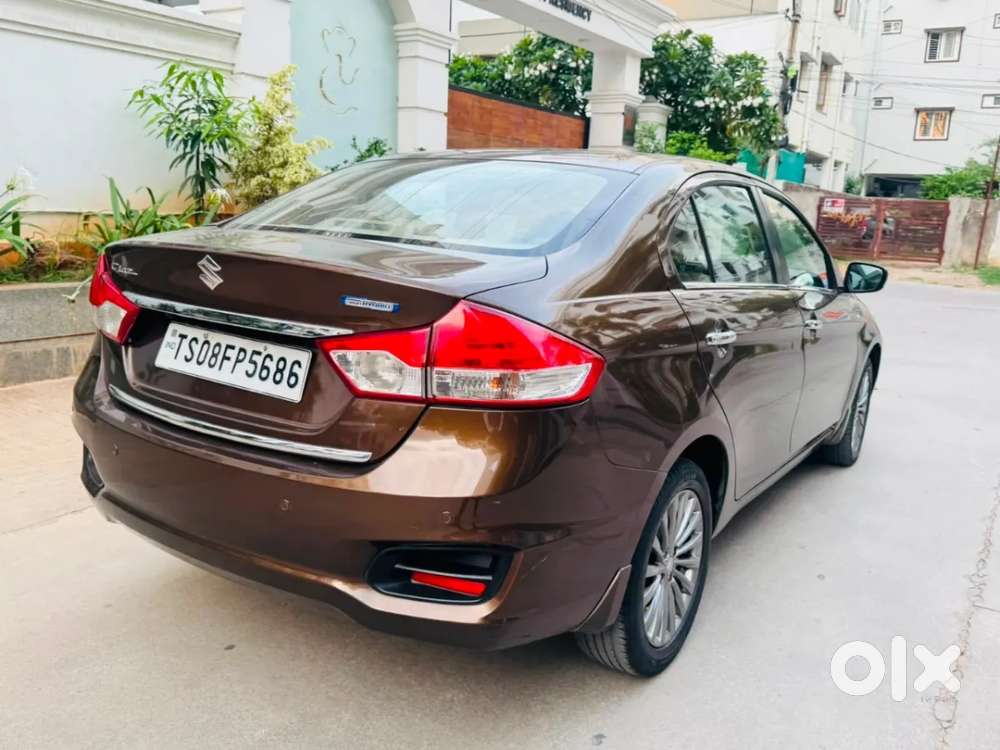Maruti Suzuki Ciaz Alpha Diesel, 2017, Diesel