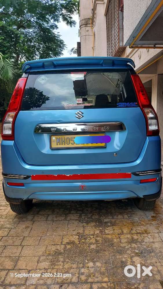 Maruti Suzuki Wagon R Lxi Cng 2022