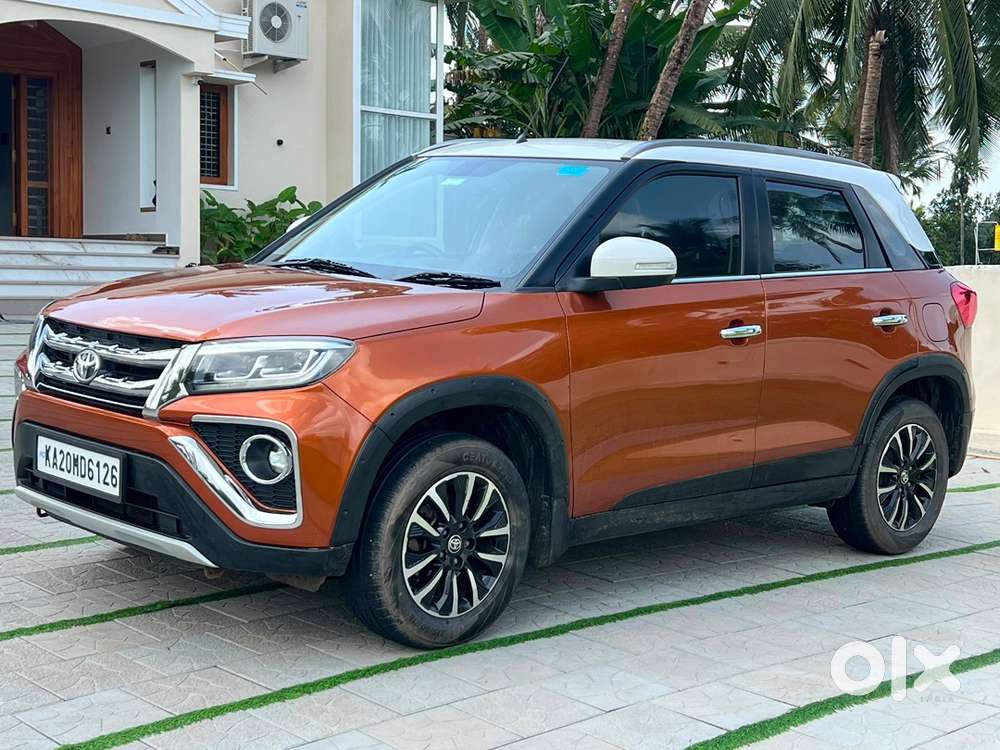 Toyota Urban Cruiser 2021 Petrol 70000 Km Driven