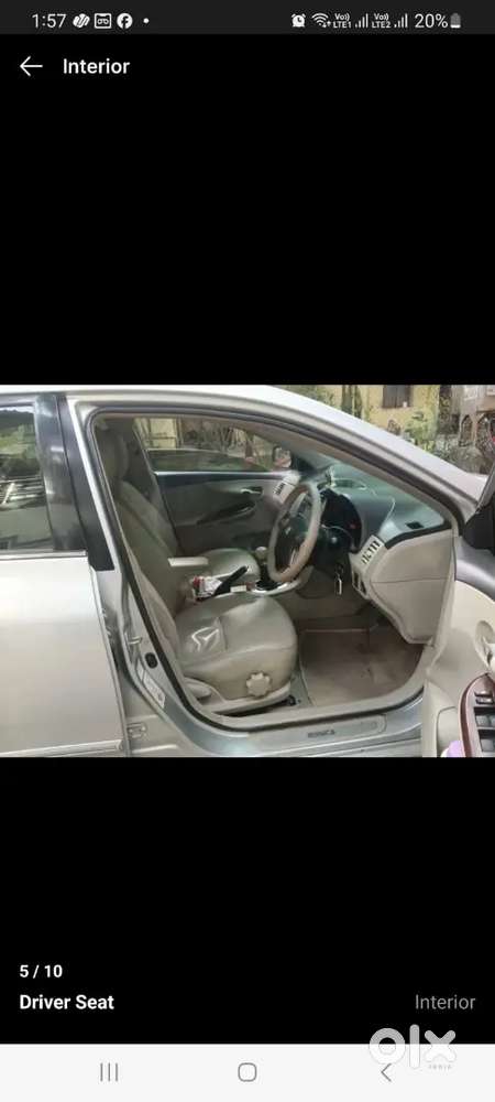 Toyota Corolla Altis 2011 Diesel D4d Single Owner