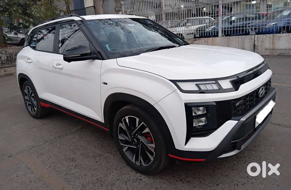 Hyundai Creta N Line 2024 Petrol Well Maintained