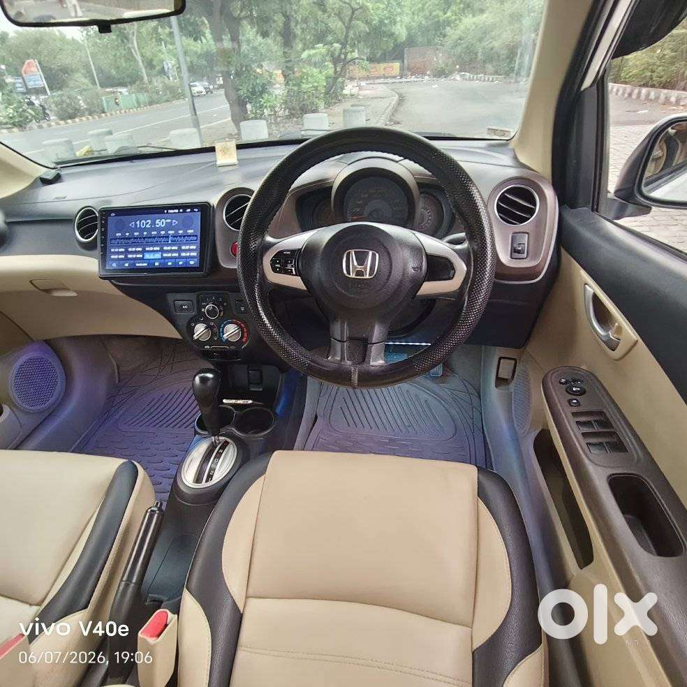 Honda Amaze Vx 1.2 Petrol Cvt, 2013, Petrol