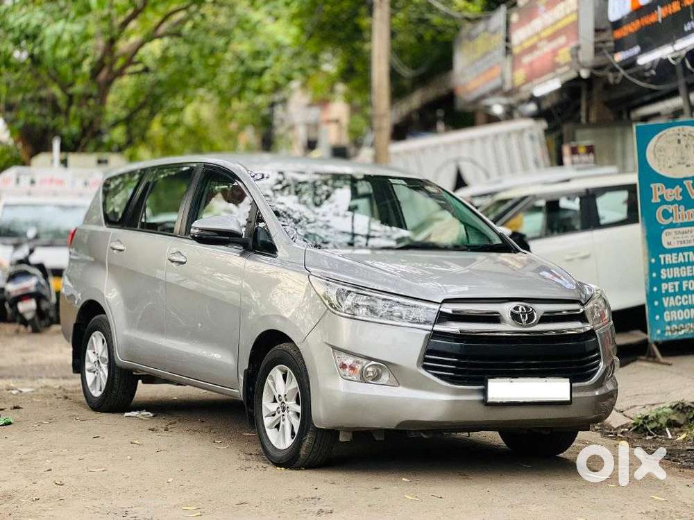 Toyota Innova Crysta 2.4 Gx Mt, 2018, Diesel