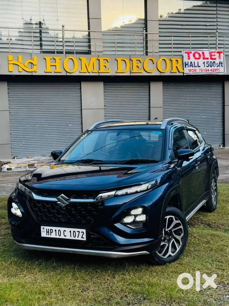 Maruti Suzuki Fronx Alpha 1.0l Turbo Mt, 2023, Petrol