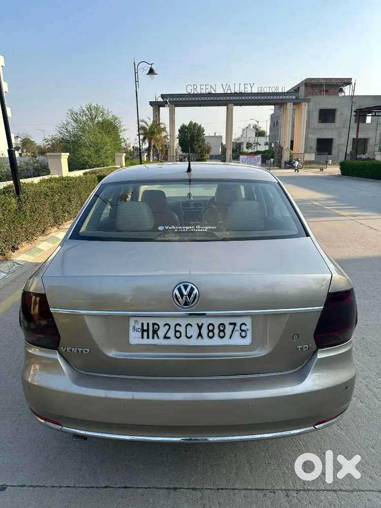 Volkswagen Vento Tdi 2016