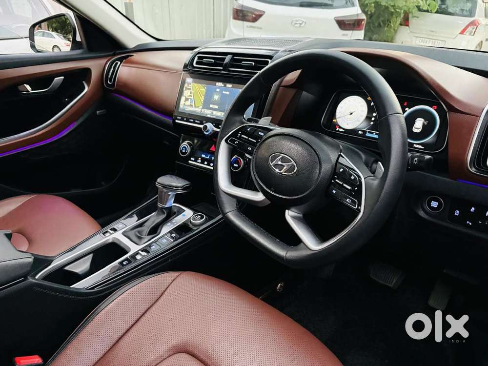 Hyundai Alcazar Signature 1.5 Diesel At 7str Knight, 2023, Diesel