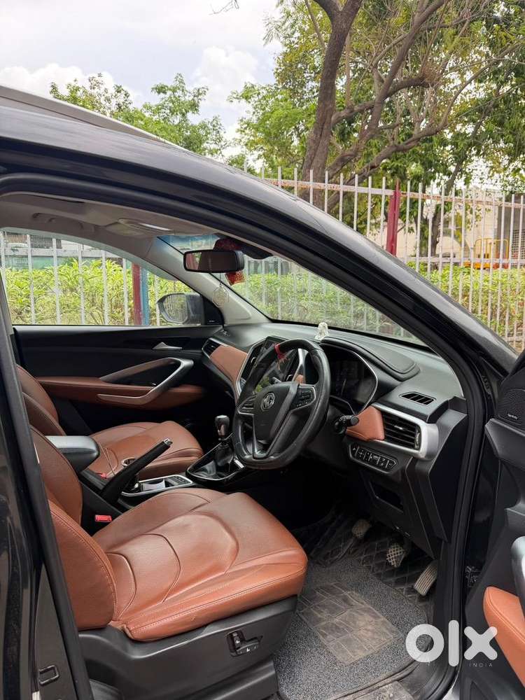 Mg Hector Plus 2021 Petrol Well Maintained