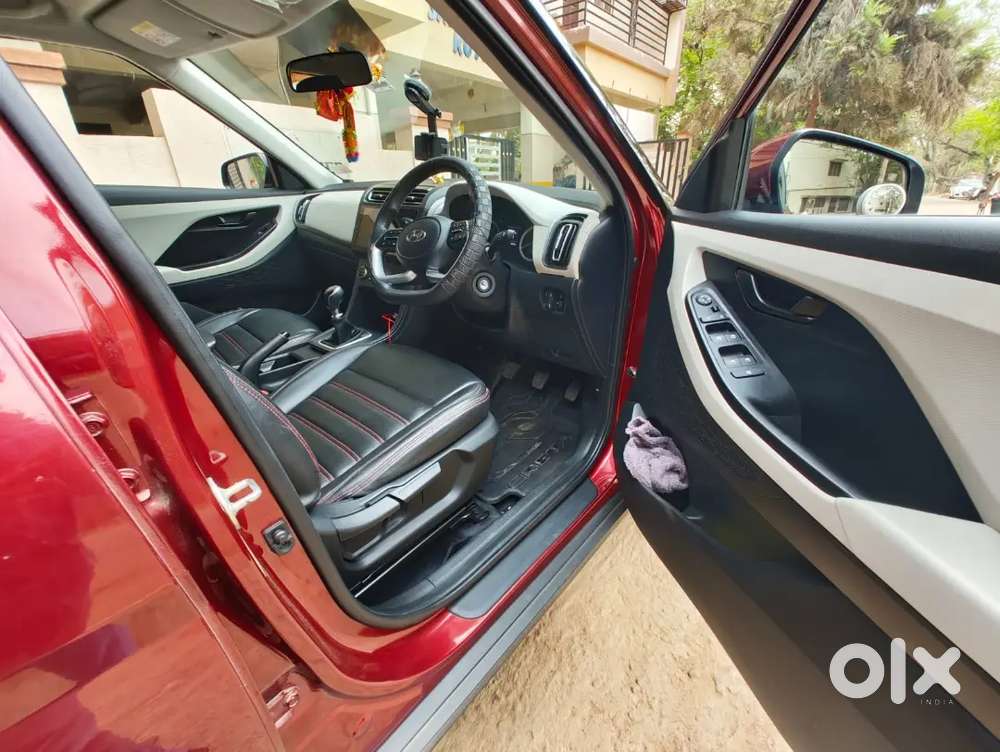 Hyundai Creta Facelift 2021 Diesel Manual 47500 Km - Excellent Cond