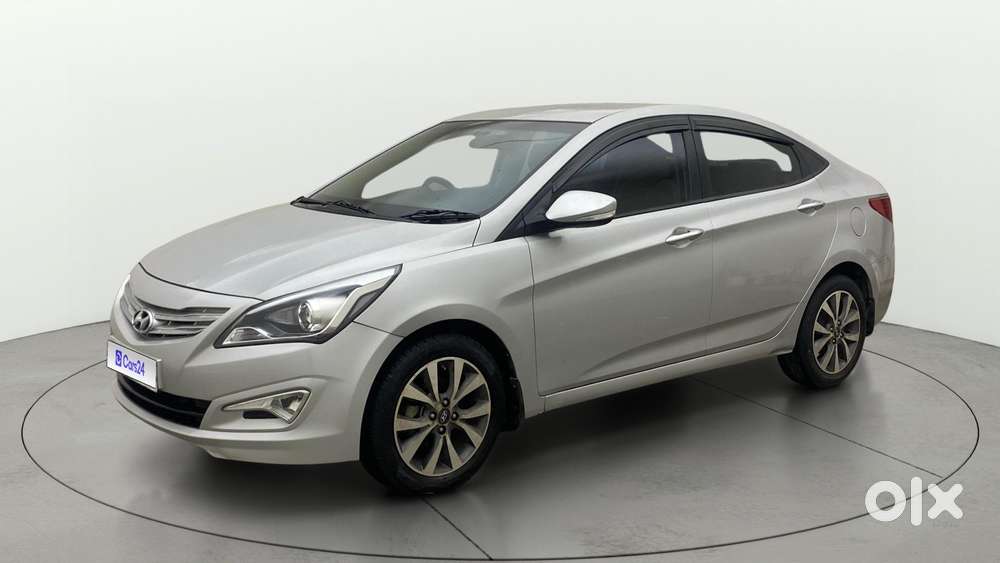 Hyundai Verna 1.6 Vtvt Sx, 2016, Petrol