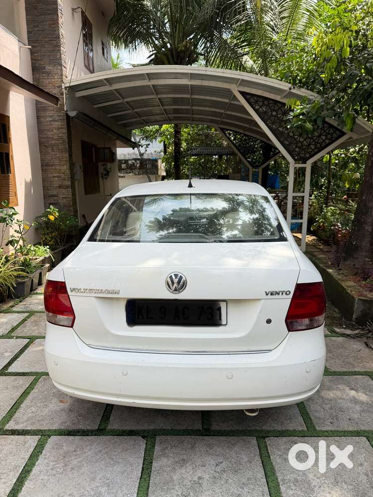 Volkswagen Vento 2012 Petrol