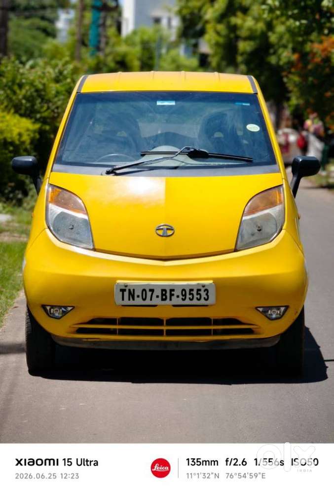 Tata Nano, 2010, Petrol