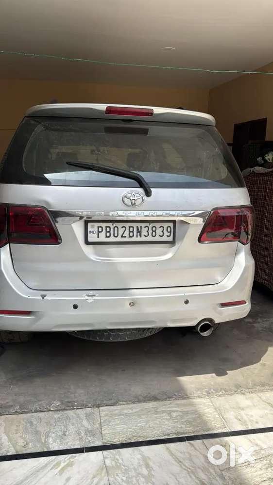 Toyota Fortuner 2010