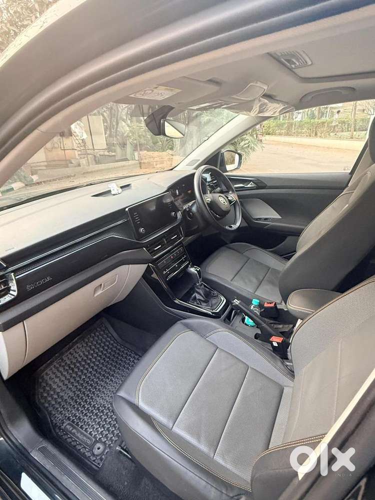 Skoda Kushaq 2023 Petrol Well Maintained