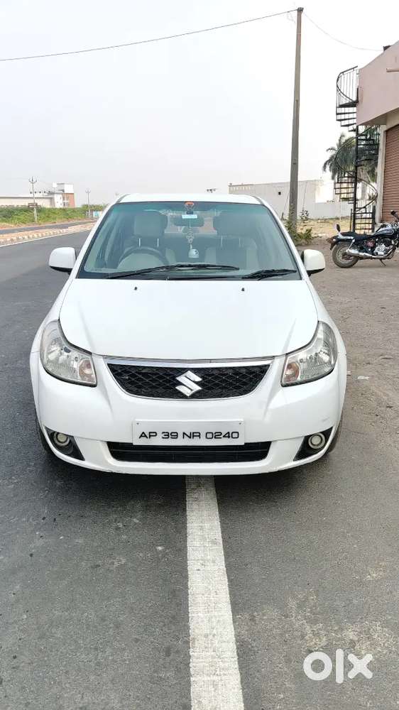 Maruti Suzuki Sx4 2012