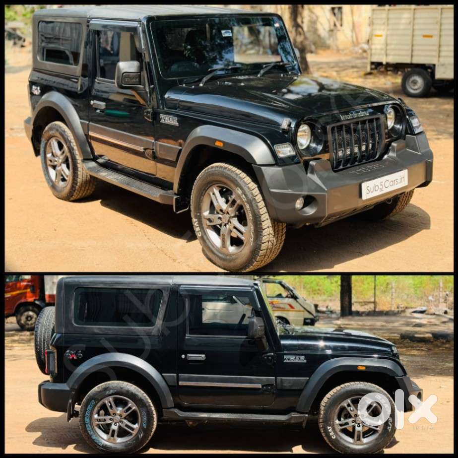 Mahindra Thar Lx D At 4wd Ht, 2024, Diesel