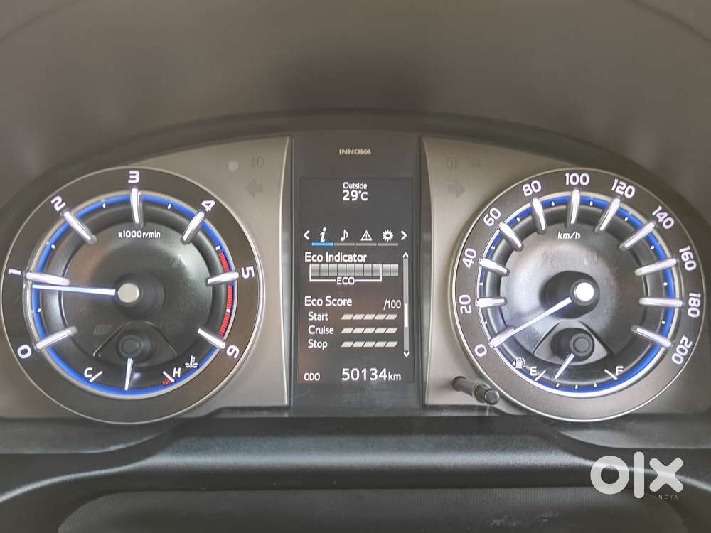 Toyota Innova Crysta 2.4 V, 2022, Diesel