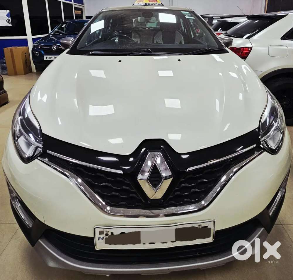 Renault Captur Top Model Platine Dual Tone Diesel